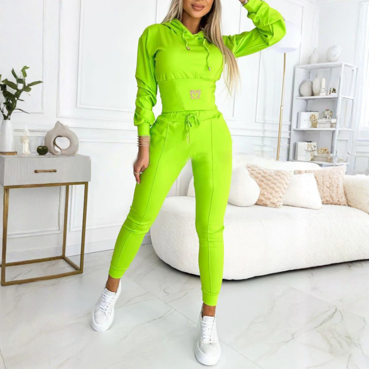 GRACE | Cozy Hooded Lounge Set