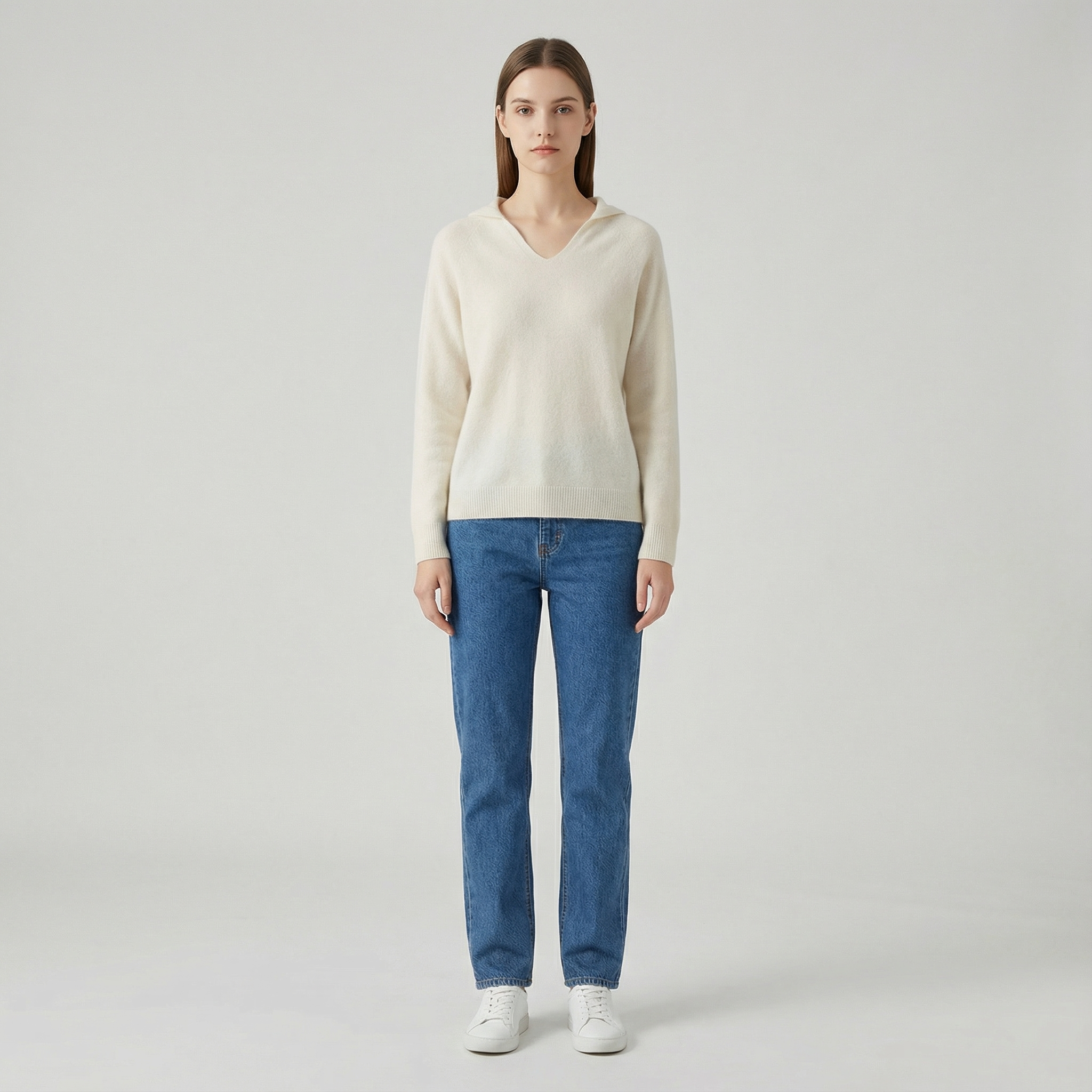 Women's Lightweight Hooded Knit Pullover