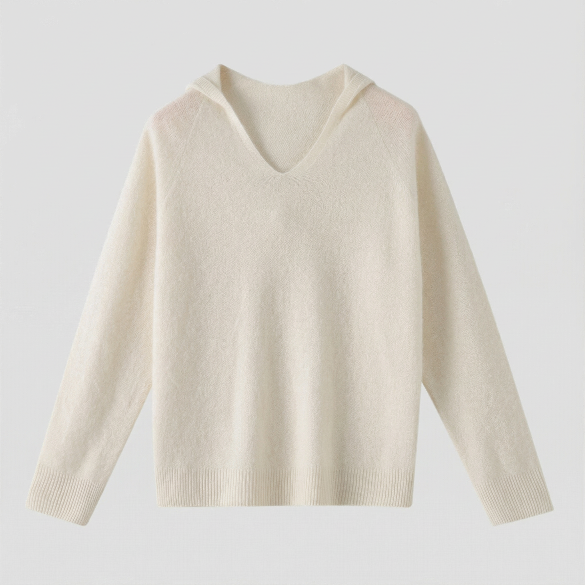 Women's Lightweight Hooded Knit Pullover