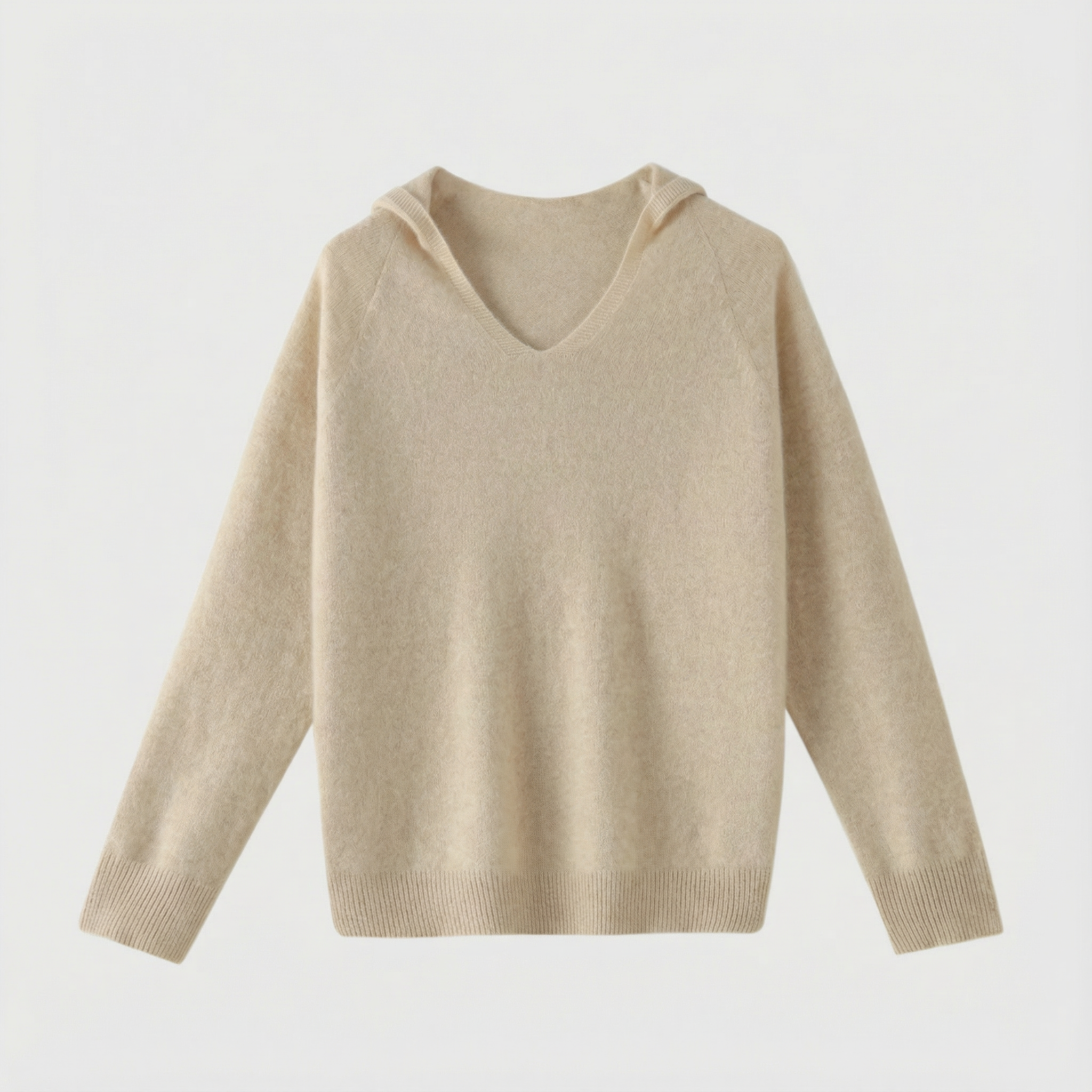 Women's Lightweight Hooded Knit Pullover