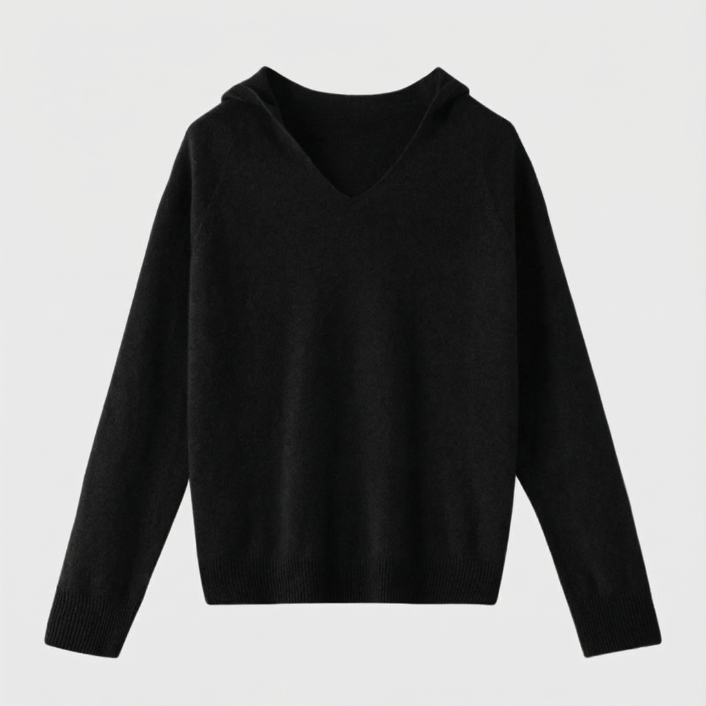 Women's Lightweight Hooded Knit Pullover