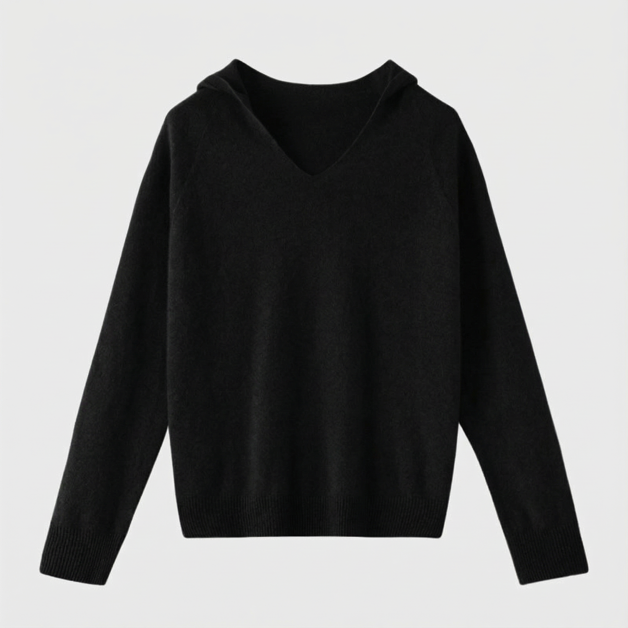 Women's Lightweight Hooded Knit Pullover