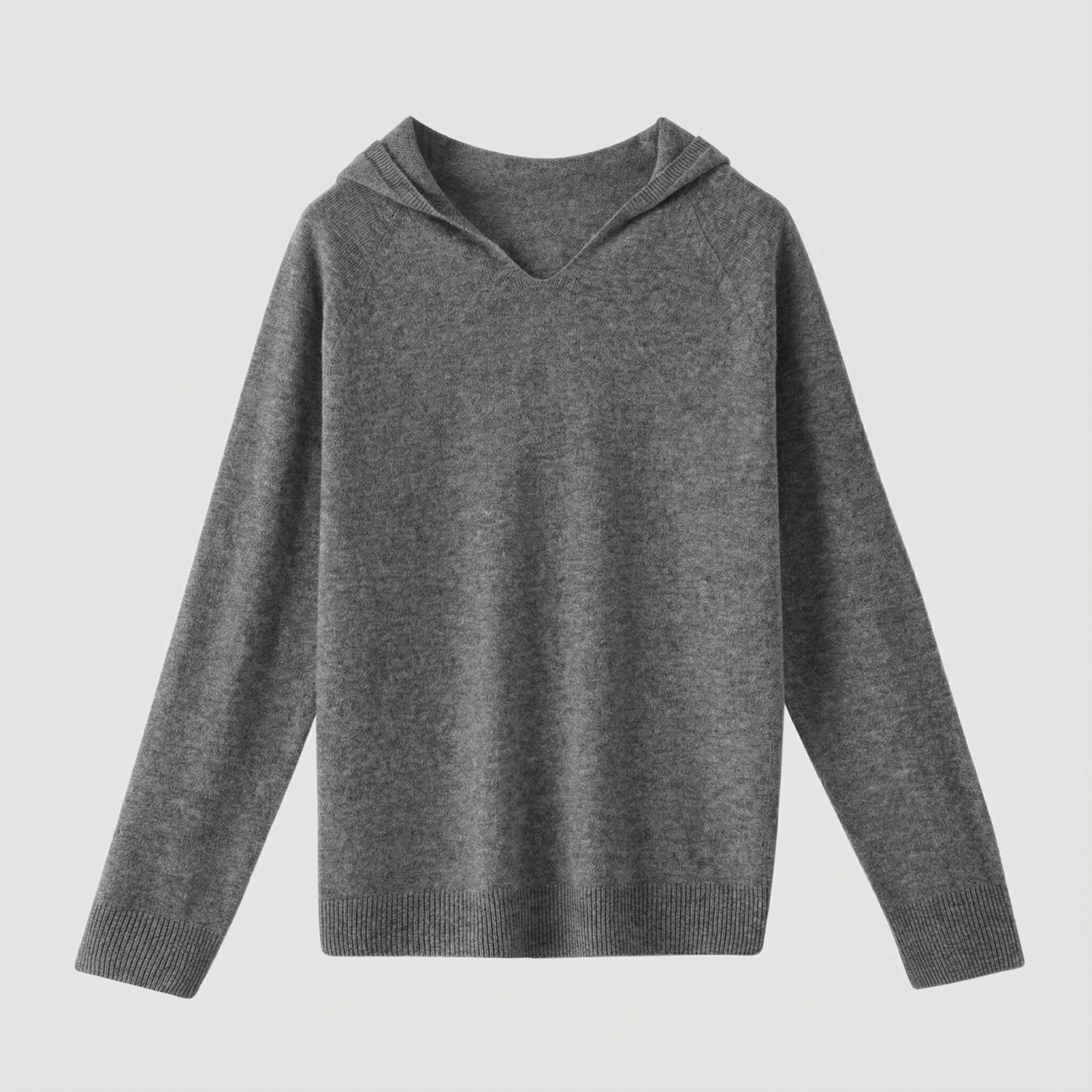 Women's Lightweight Hooded Knit Pullover