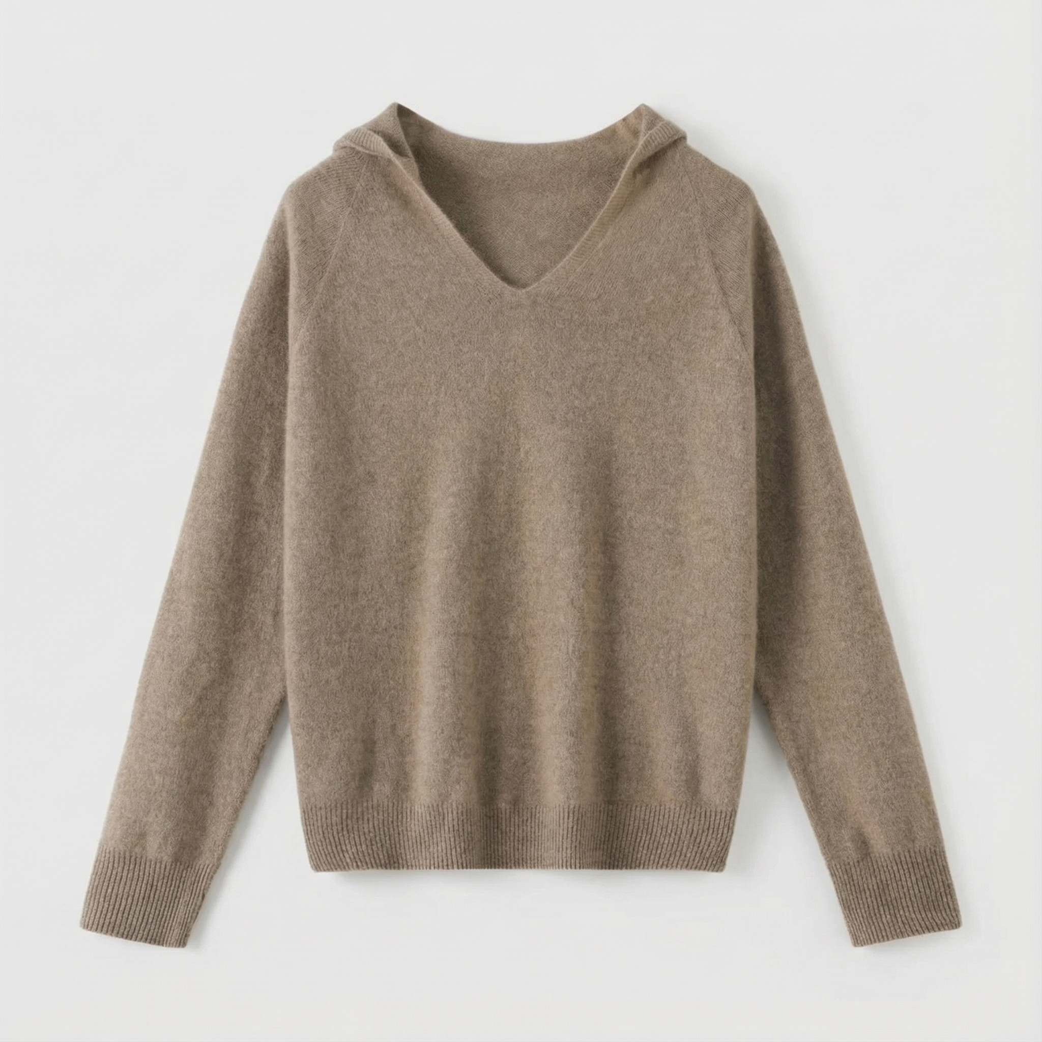 Women's Lightweight Hooded Knit Pullover