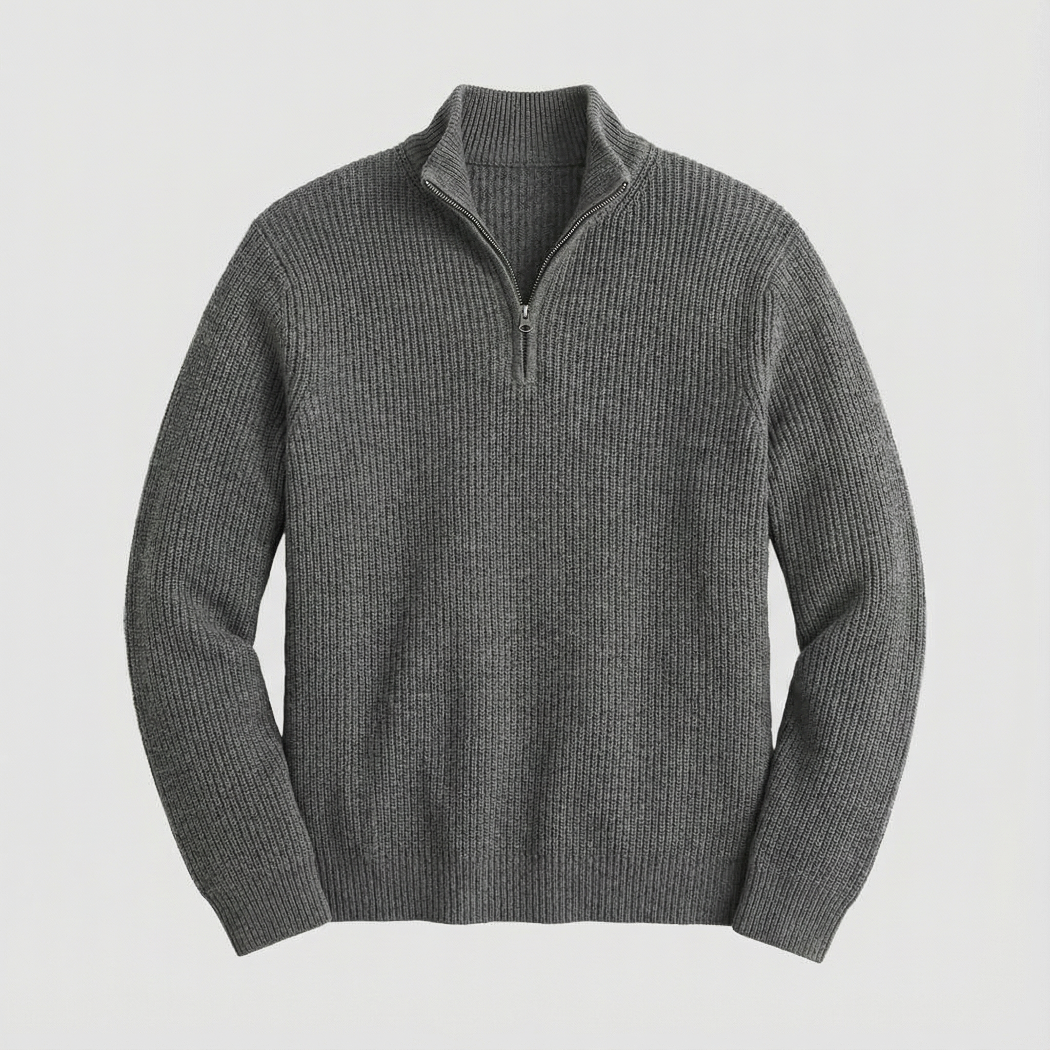 Men's Ribbed Knit Sweater
