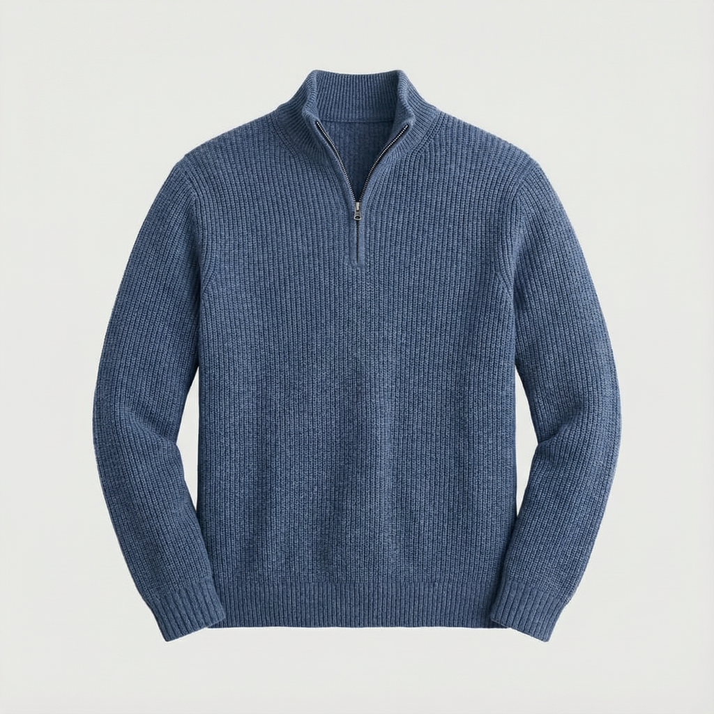Men's Ribbed Knit Sweater
