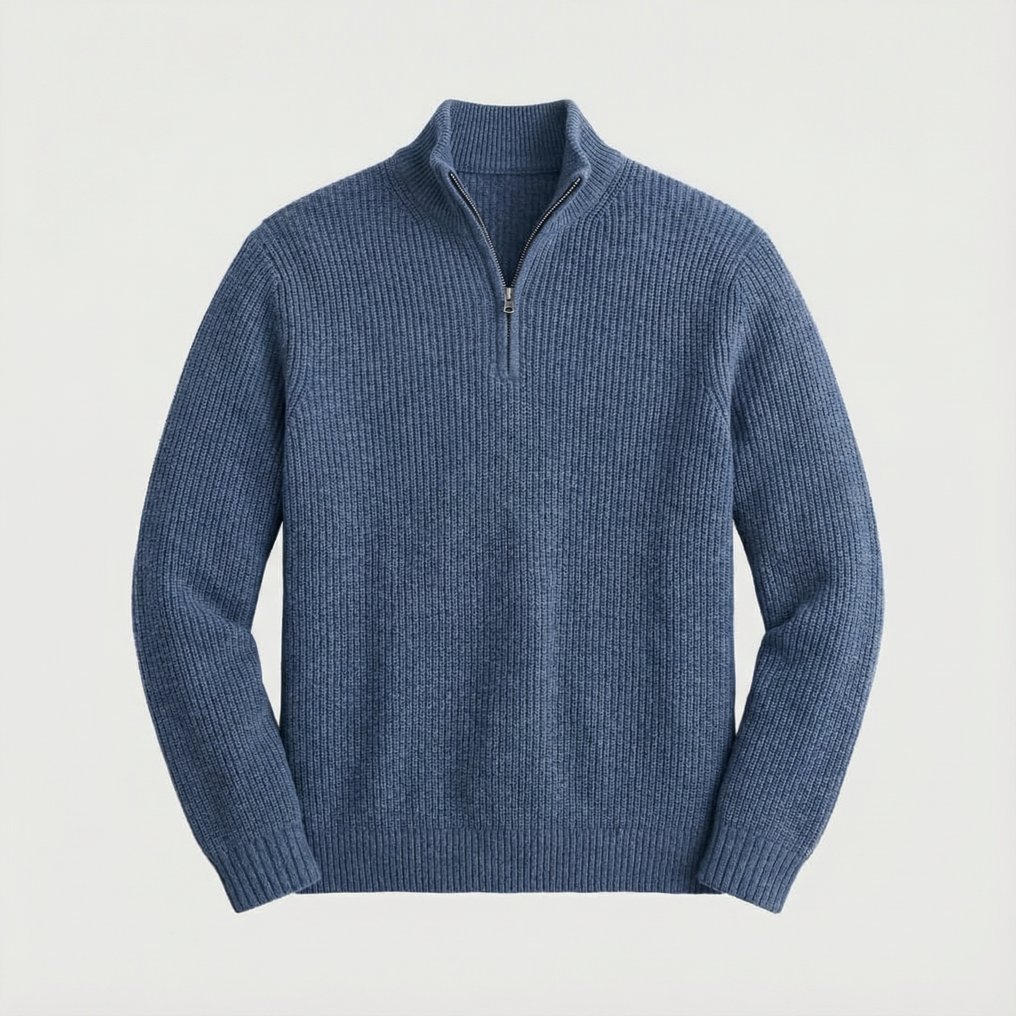 Men's Ribbed Knit Sweater