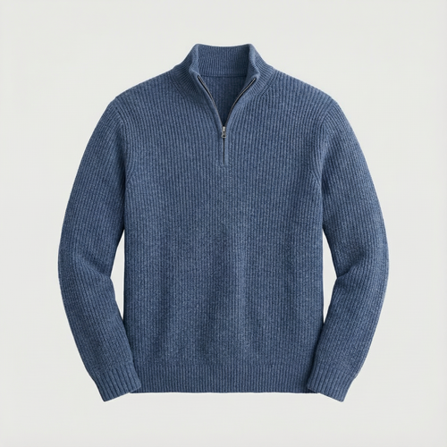Men's Ribbed Knit Sweater
