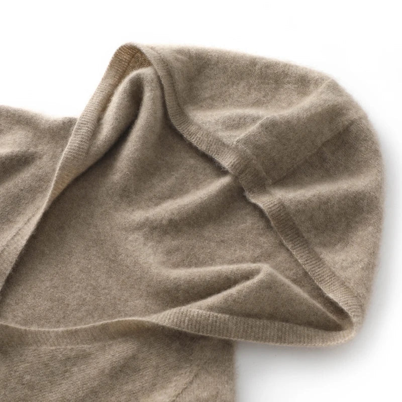 Women's Lightweight Hooded Knit Pullover