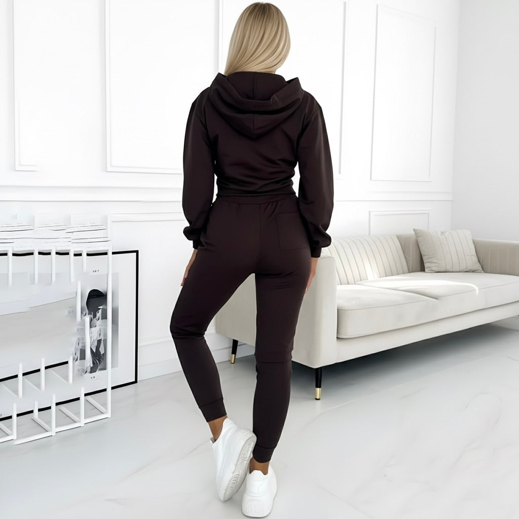 GRACE | Cozy Hooded Lounge Set
