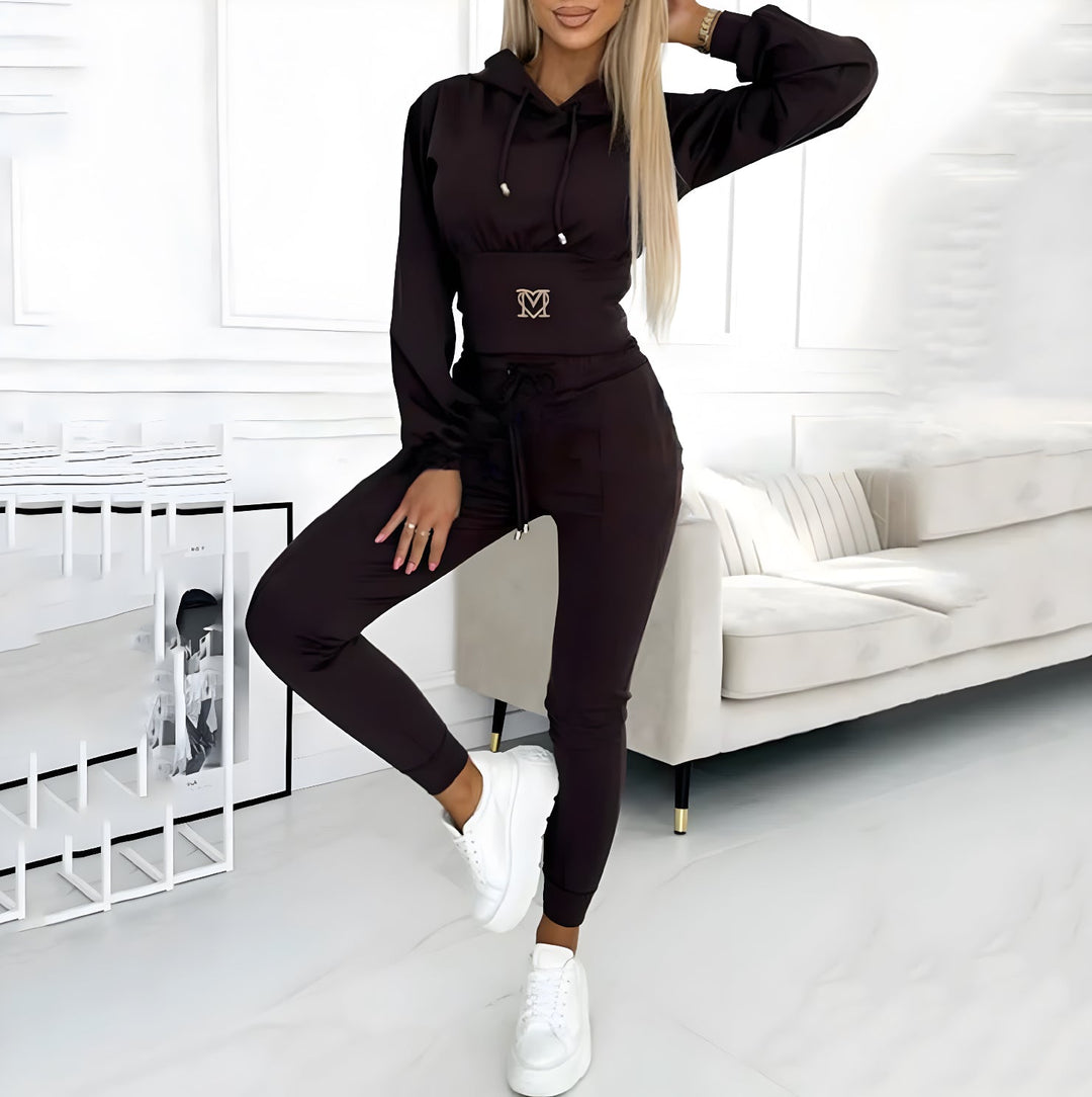 GRACE | Cozy Hooded Lounge Set