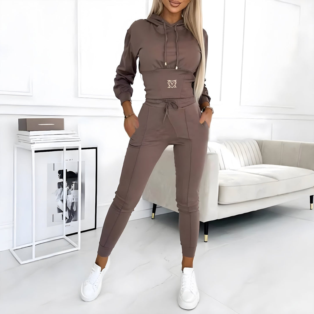 GRACE | Cozy Hooded Lounge Set